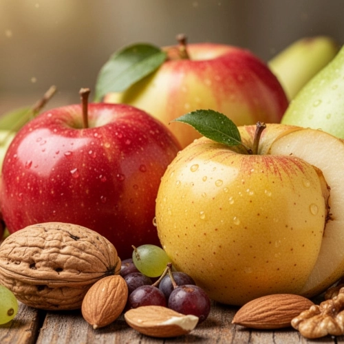 Edible Fruit and Nuts