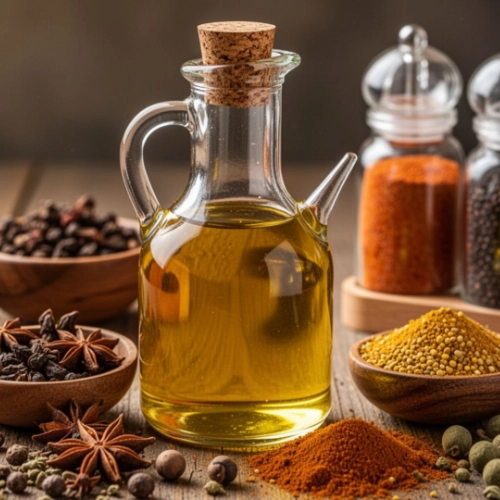 Oil, Spices and Condiments